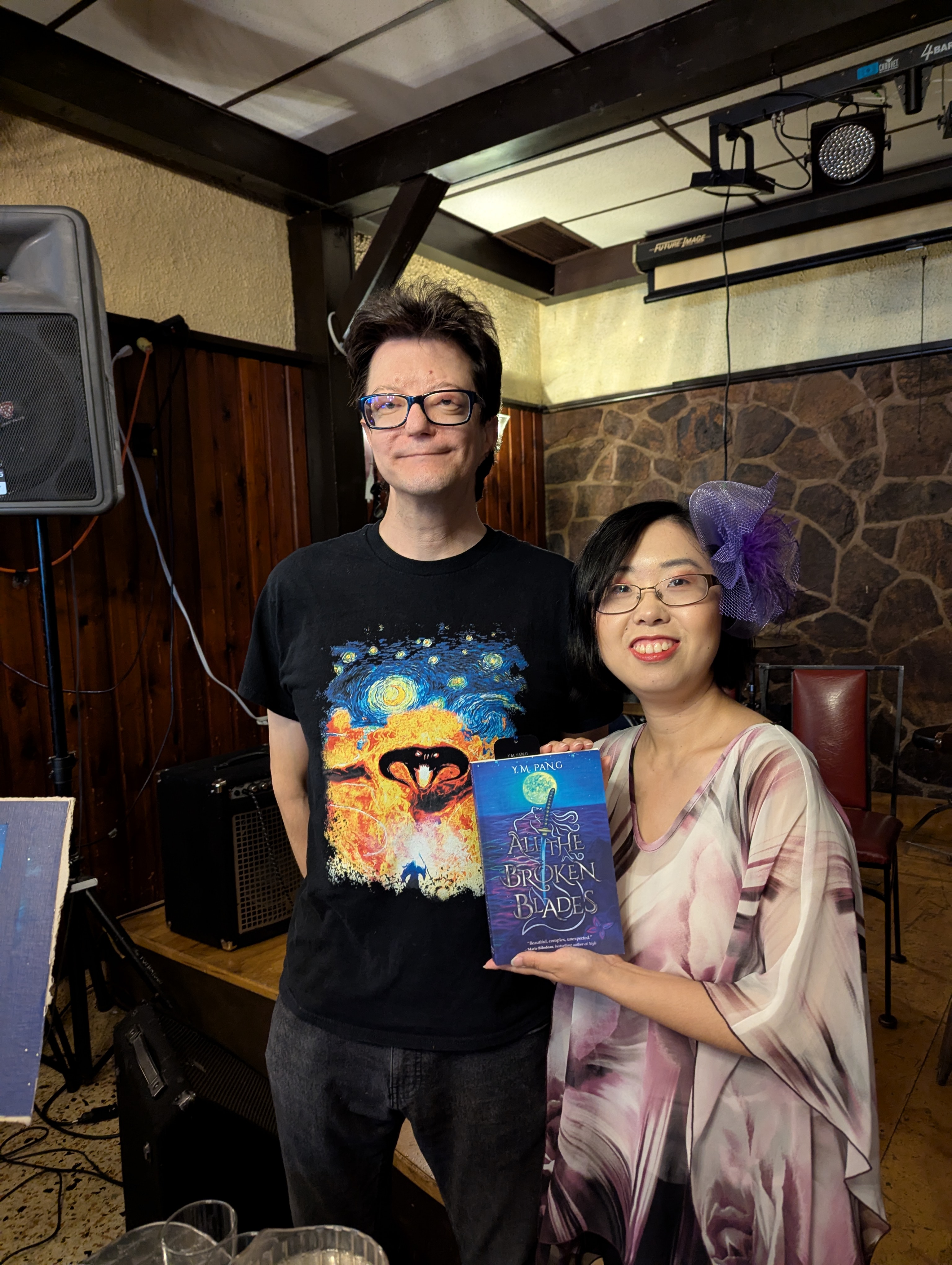 Don and Y.M. Pang herself.