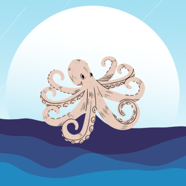 Part 2: An Interview with: Y.M. Pang, Wielder of the Aurora Award Finalist Nominations The logo for Y.M. Pang's poem: Cthulhu on the Shores of Osaka.