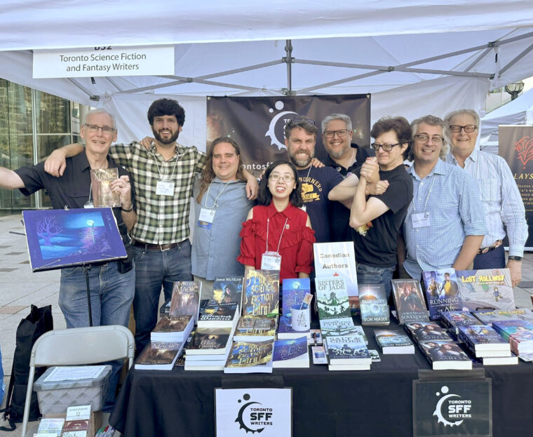 Word on the Street, 2025! Dave T.E. Foster, Jesse McMinn, Brandon Butler, Y.M. Pang, James Downe, P.G. Reynolds, Don Miasek, Danny F. Santos, and Kevin Coleman.