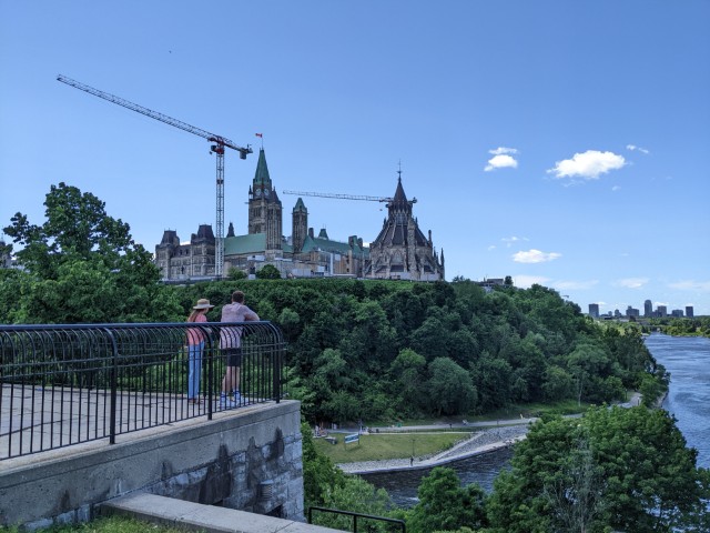 Important Events & Signings: 2026 An image of Parliament under contruction.